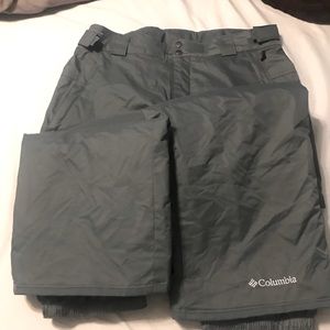 Columbia ski pants
